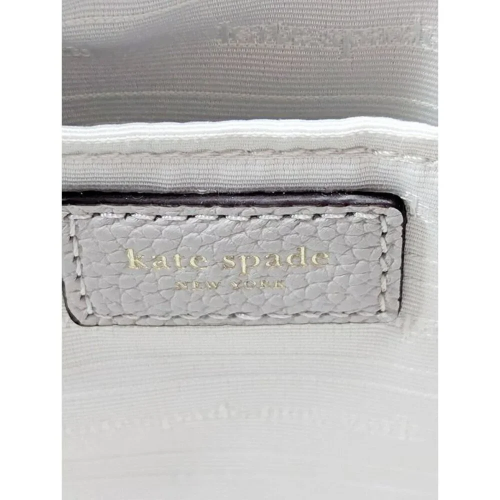 Kate Spade New York Hudson Pebbled Leather Convertible Crossbody (MSRP $248)